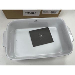 Pottery Barn Costa Nova Pearl Rectangular Baker Medium